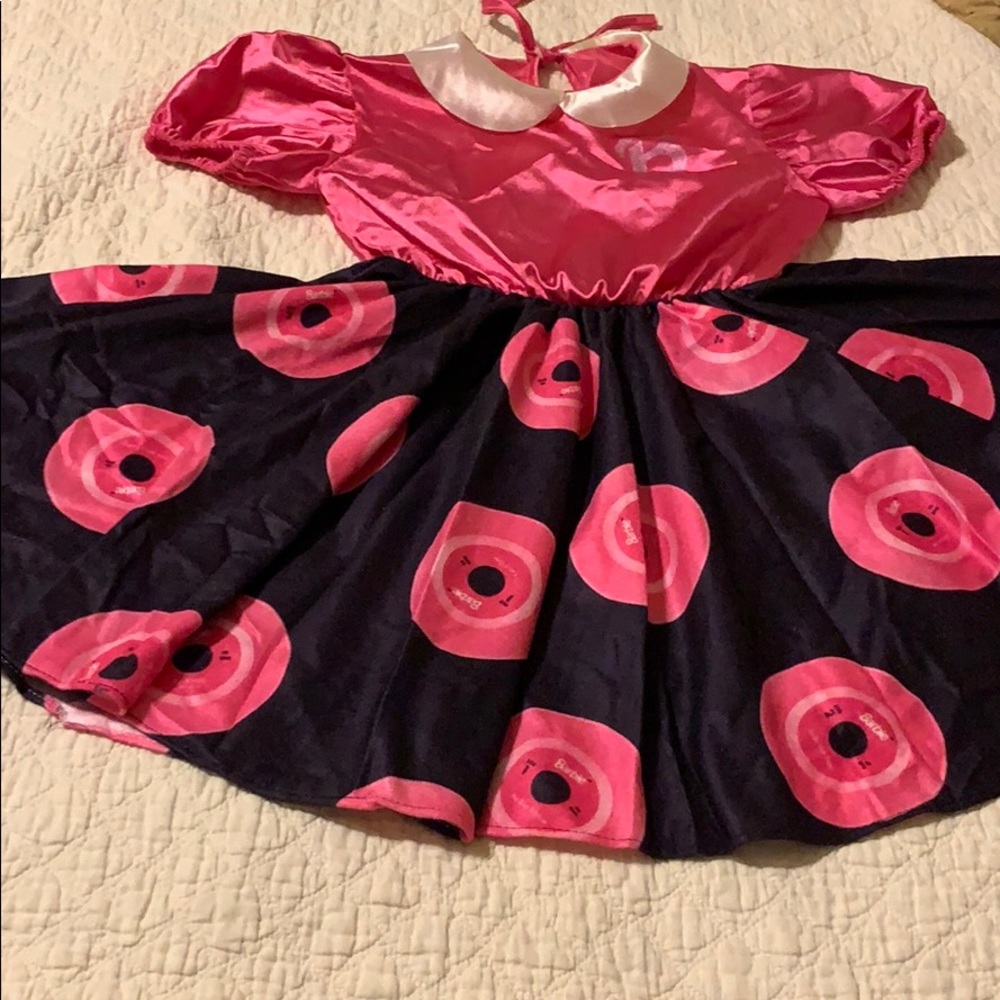 Barbie medium size costume